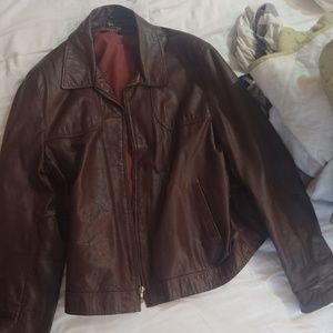 Brown Leather Jacket